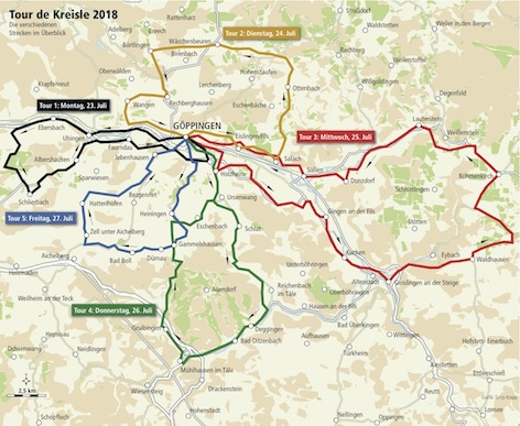 Tour de Kreisle 2018